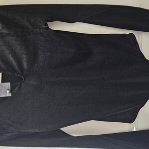 Elegant Black Long-Sleeve Top